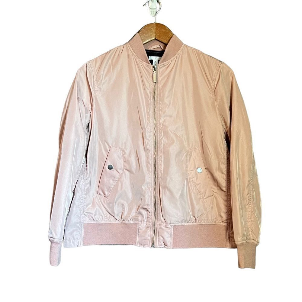 3 for $30! BP light pink bomber coat